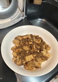 カンタン麻婆豆腐