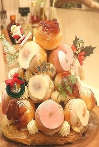 クリスマスツリーシューケーキ☆