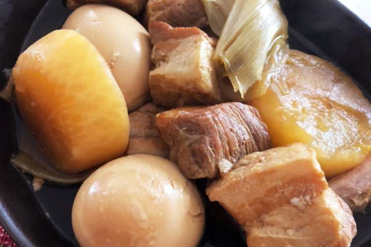 インスタントポットで簡単 豚の角煮 レシピ 作り方 By クックぷぅ クックパッド 簡単おいしいみんなのレシピが356万品
