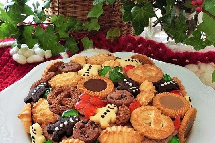 クリスマスケーキ 簡単チョコタルト風 レシピ 作り方 By ｂiｂiすみれ クックパッド