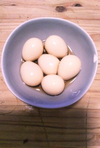 うずらの煮卵