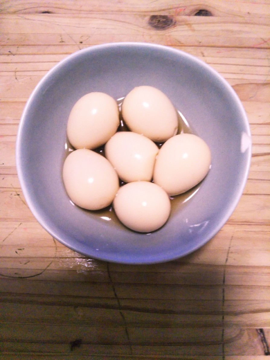 うずらの煮卵の画像