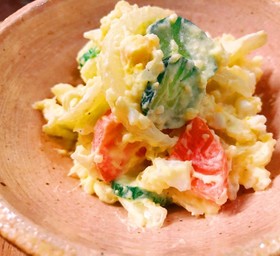 味噌とベーコンがポイント♫ポテトサラダ