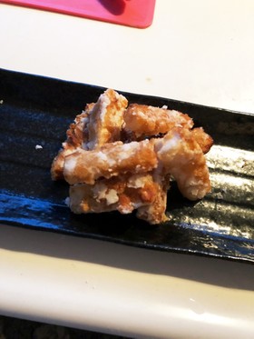 簡単!揚げないカリカリとろとろ大根唐揚げ