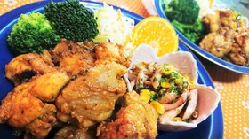 ご飯がすすみ過ぎる~【タンドリーチキン】