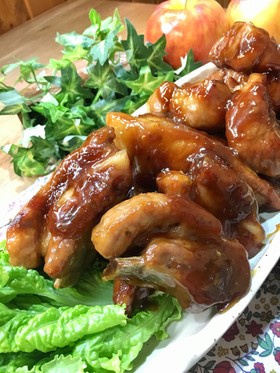簡単美味しい☆スペアリブのマーマレード煮