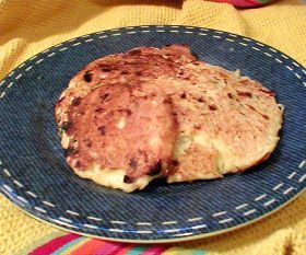 ズッキーニで★アメリカのおかずパンケーキ