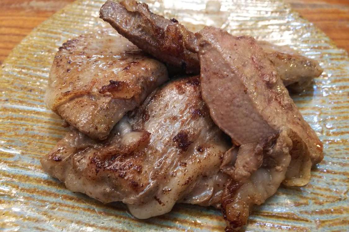 簡単美味 豚レバーの網脂焼き レシピ 作り方 By ペチペチペーチ クックパッド 簡単おいしいみんなのレシピが378万品