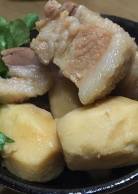 豚肉と里芋の煮物