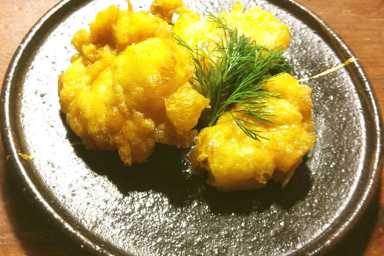 ふぐの白子の揚げ物 レシピ 作り方 By Guzavie クックパッド 簡単おいしいみんなのレシピが358万品