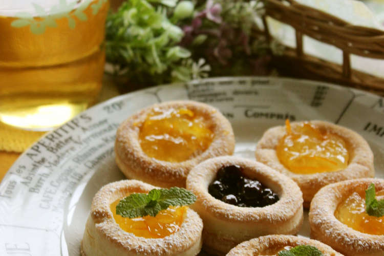 ジャムｄeかわいいプチパイ レシピ 作り方 By ガメコ クックパッド 簡単おいしいみんなのレシピが361万品