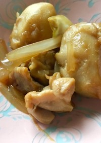 鶏肉と里芋の煮物。