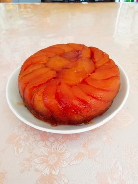 *タルトタタン風ケーキ
