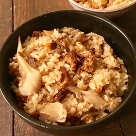 さば缶とトマトのイタリアン炊き込みご飯