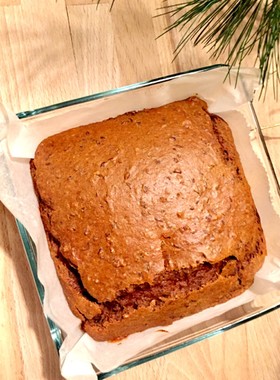 クッキーをリサイクルで、ブレッドケーキ