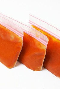 2.5kgトマト缶消費｢トマトソース篇｣