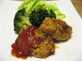 赤くてピリッと!焼きコロッケ