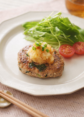 絹おろしふんわり豆腐バーグ