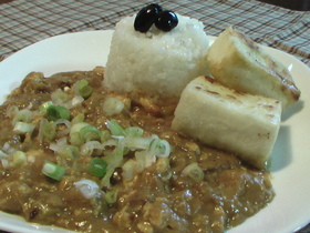 イソフラボンたっぷり。ヘルシー味噌カレー
