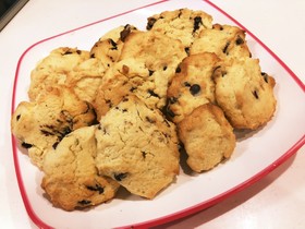 簡単 チョコチップドロップクッキー