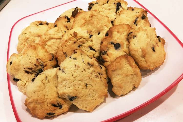 簡単 チョコチップドロップクッキー レシピ 作り方 By リアル14歳の母 クックパッド 簡単おいしいみんなのレシピが352万品