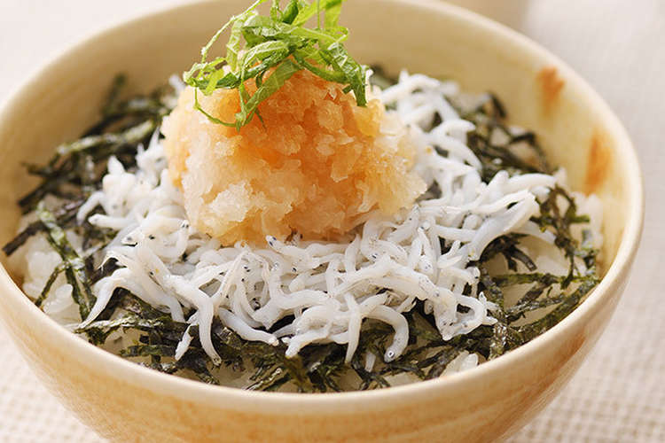 絹おろししらす丼 レシピ 作り方 By ヤマサ醤油 クックパッド 簡単おいしいみんなのレシピが354万品