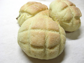 基本のメロンパン♬