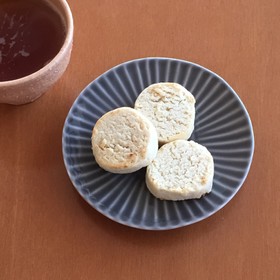 米粉とおからパウダーのクッキー