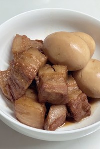 お鍋で簡単！トロトロ美味しい豚の角煮