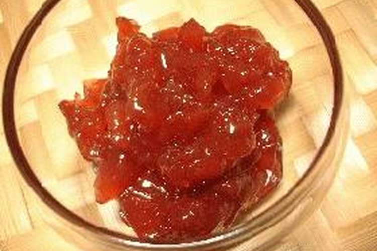 さくらんぼジャム レシピ 作り方 By Gami クックパッド