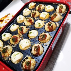 たこ焼き☆アボカドチーズ焼き