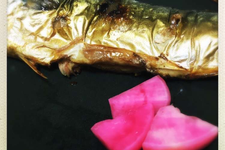 鯖の塩焼き 魚焼き片面グリル使用 レシピ 作り方 By Mitsuki Sc クックパッド 簡単おいしいみんなのレシピが361万品