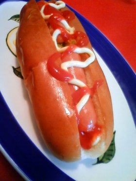 母の味❤ホットドック