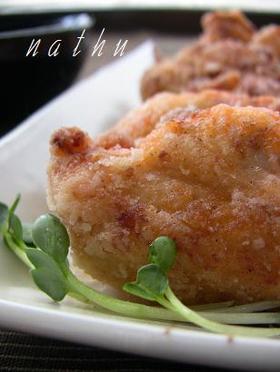 鶏むね肉のオーロラ揚げ