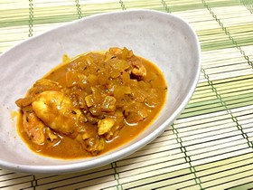 ルウ不要*癖になる*インドチキンカレー