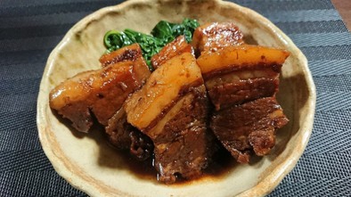 驚愕レシピNO.23 東坡肉(角煮)の写真