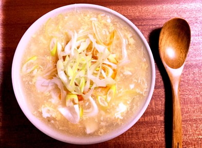 ♡簡単♡お豆腐のトロトロスープ！の写真