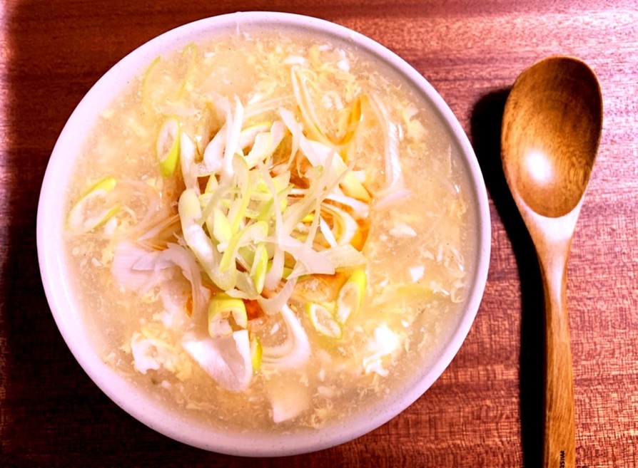 ♡簡単♡お豆腐のトロトロスープ！の画像