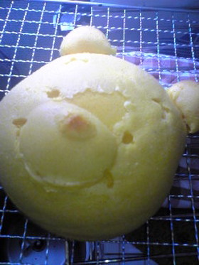 シュワとろ〜んとろける南瓜ケーキ