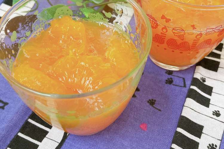 大量消費 120 贅沢みかんゼリー レシピ 作り方 By ぐるちー クックパッド 簡単おいしいみんなのレシピが352万品