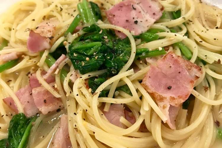 時短手抜きでもおいしく 簡単和風パスタ レシピ 作り方 By はらぺッコ クックパッド 簡単おいしいみんなのレシピが366万品