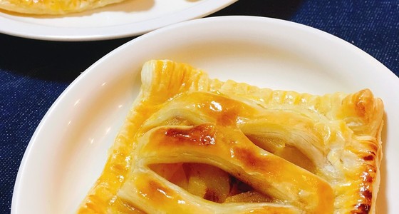 アップルシナモンスパイスウーピーパイのレシピ