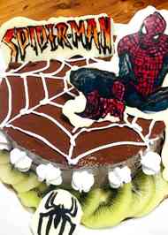 みんなが作ってる スパイダーマン ケーキのレシピ クックパッド 簡単おいしいみんなのレシピが348万品
