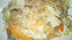 塩麹焼きそば