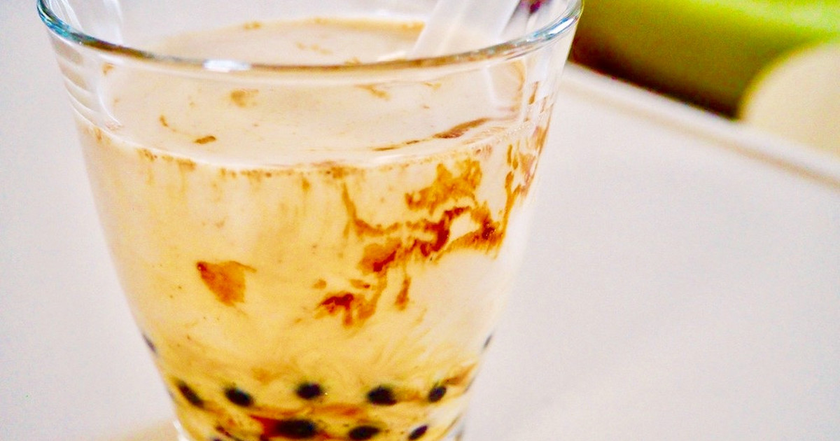 黒糖 タピオカ レシピ