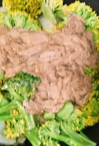 ツナの温野菜サラダ