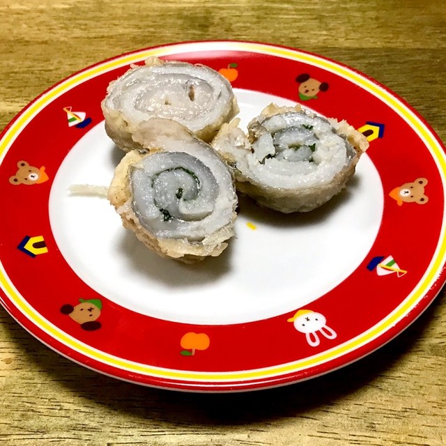 中はふんわり 太刀魚の大葉梅肉巻き天ぷら レシピ 作り方 By 料理好きなオトン クックパッド 簡単おいしいみんなのレシピが361万品