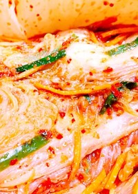 韓国風本格白菜キムチ