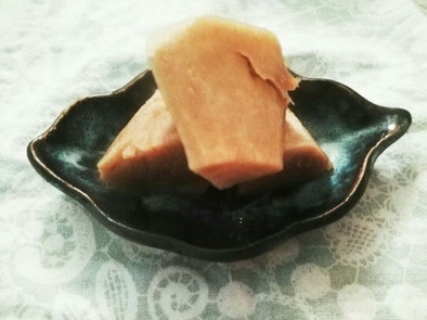 京芋(たけのこ芋)の煮物♪の写真