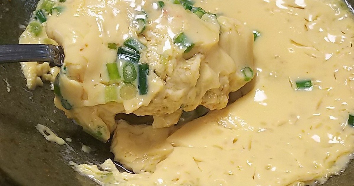 うどんの残り汁で 即席茶碗蒸し レシピ 作り方 By 千里の道 クックパッド 簡単おいしいみんなのレシピが353万品